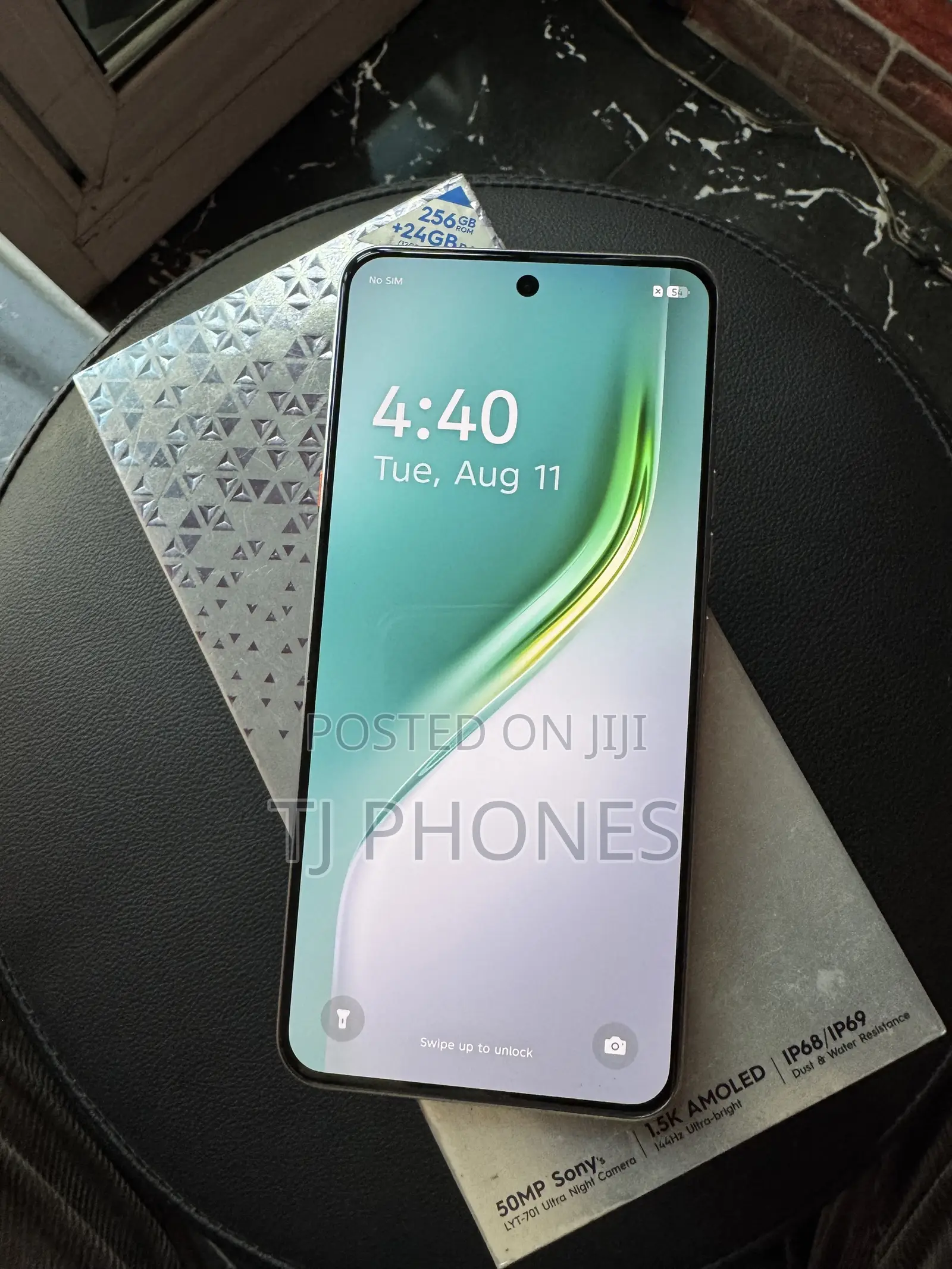 Tecno Camon 40 Premier 5G 256 GB Green