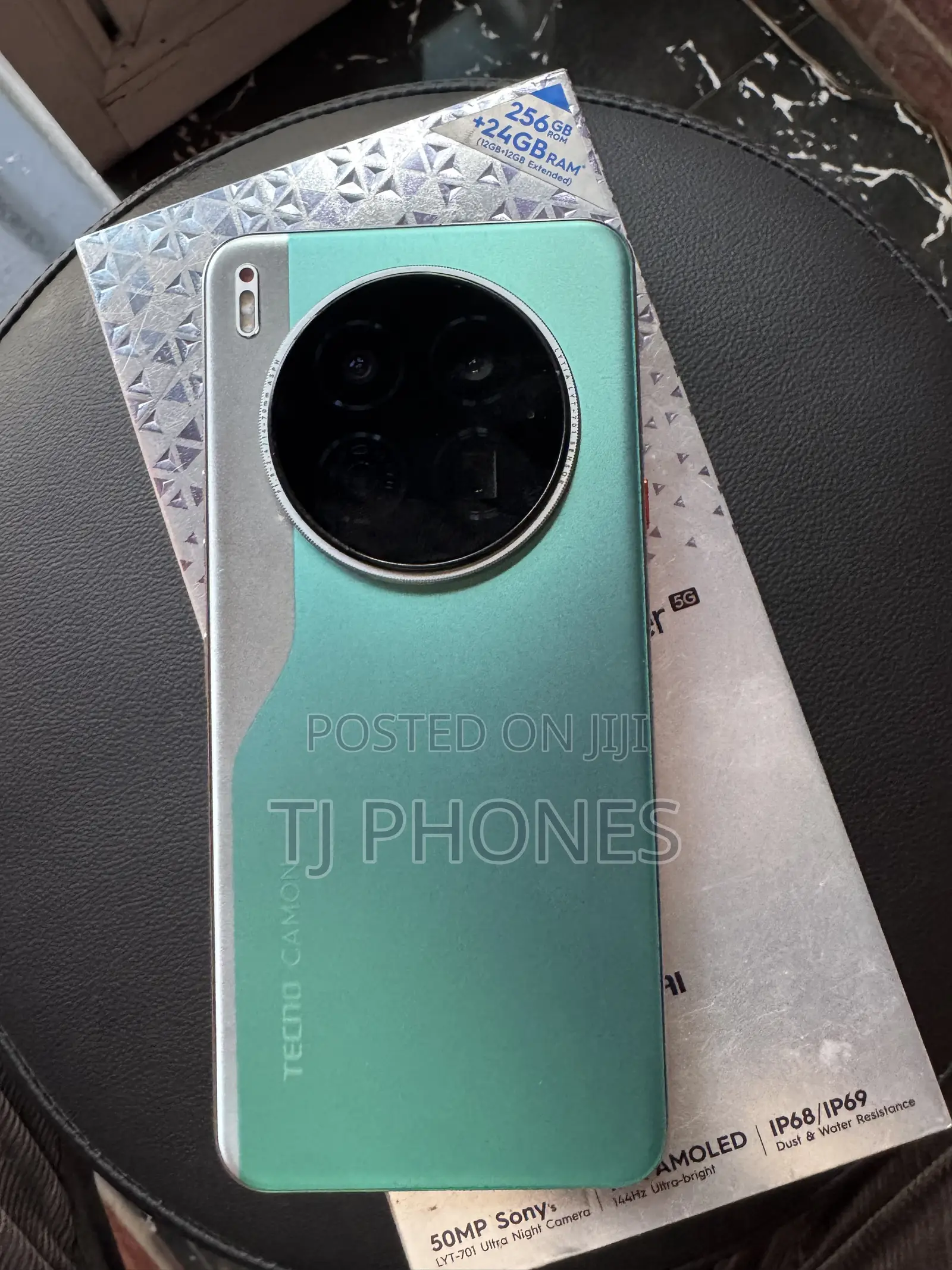 Tecno Camon 40 Premier 5G 256 GB Green