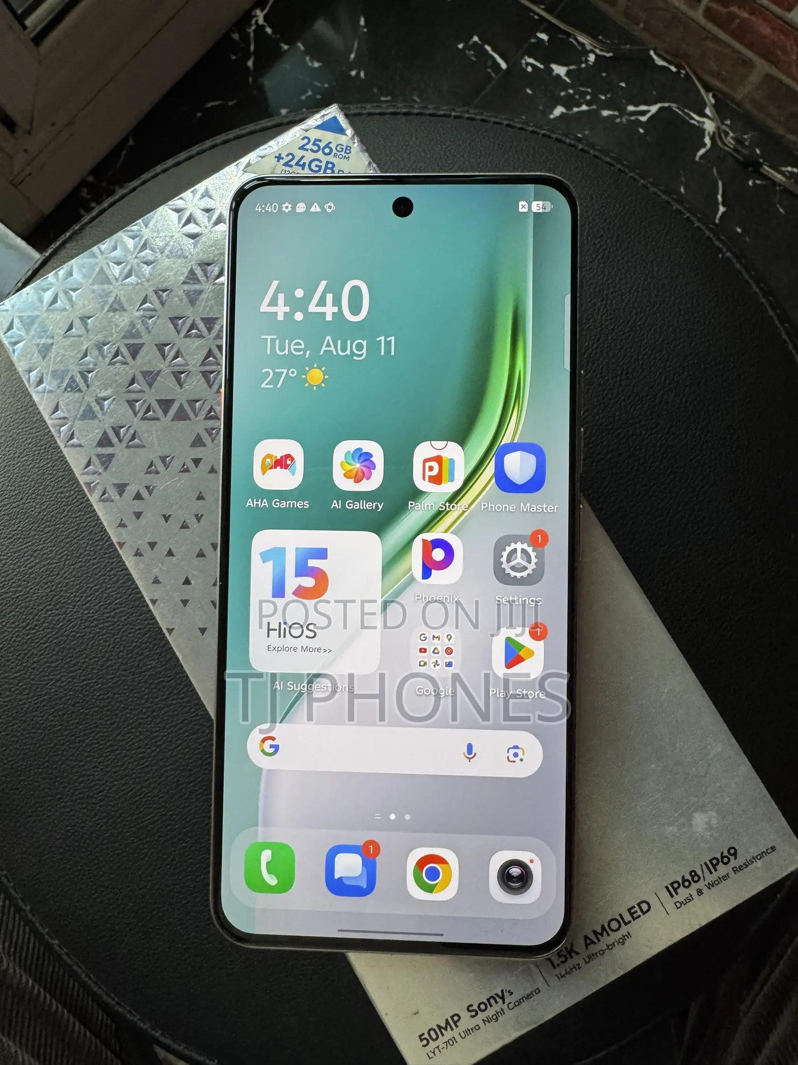 Tecno Camon 40 Premier 5G 256 GB Green
