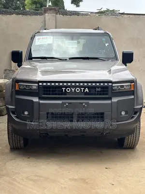 New Toyota Land Cruiser Prado 2.8 2024 Gray