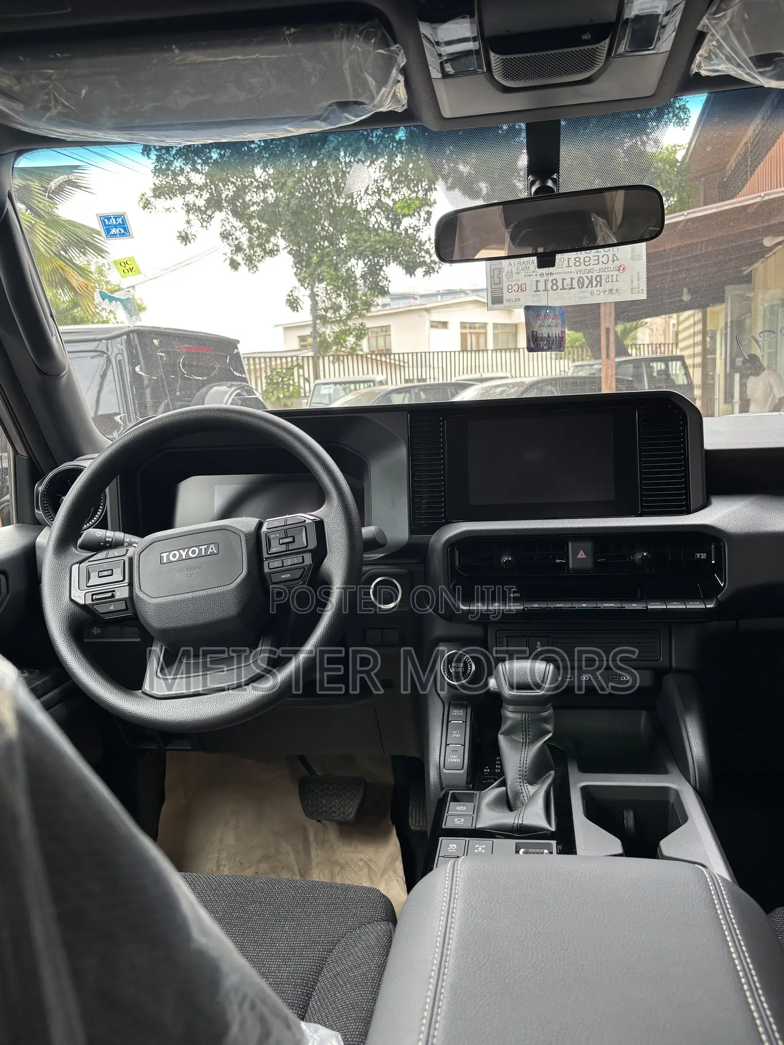 New Toyota Land Cruiser Prado 2.8 2024 Gray