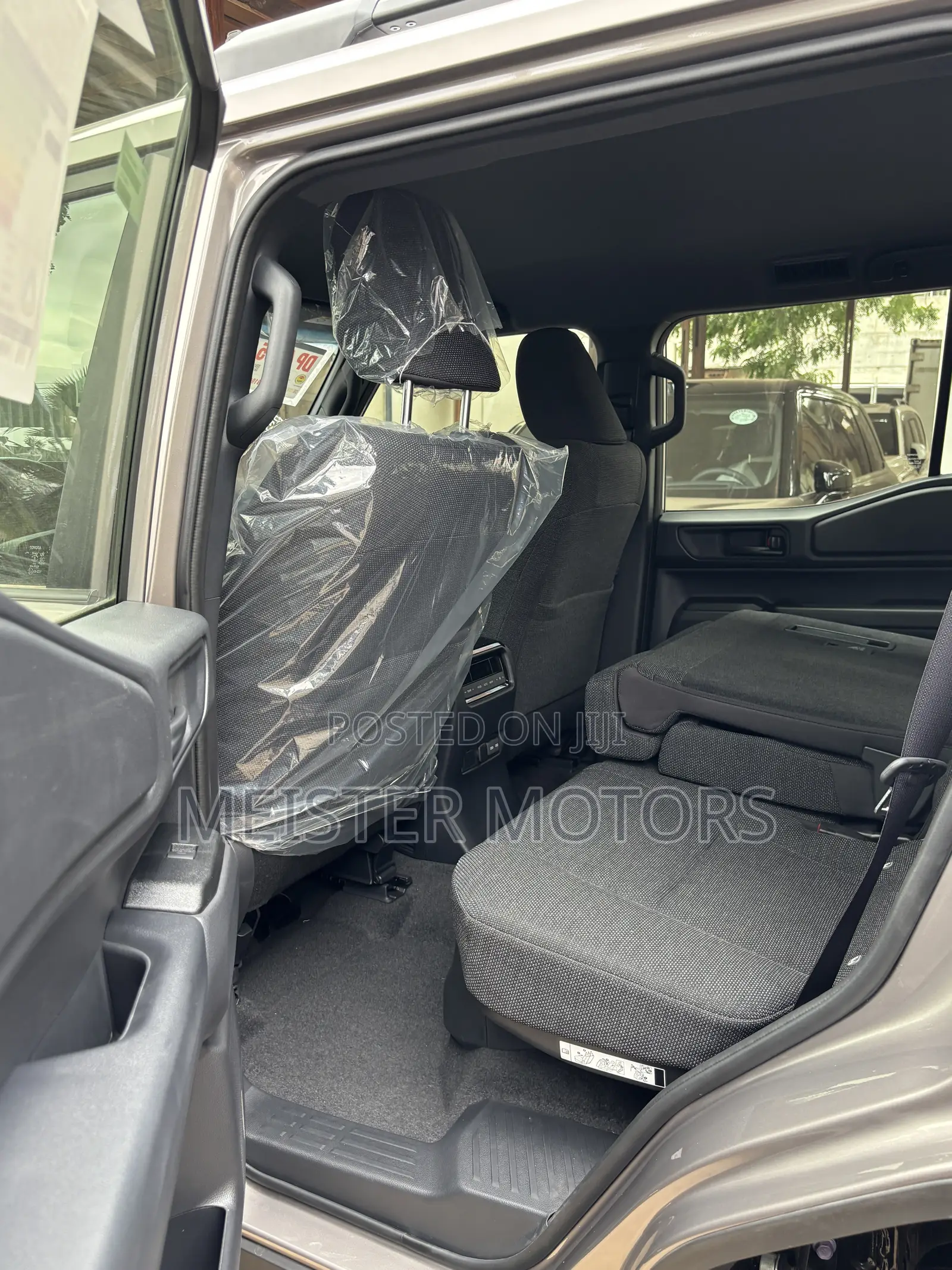 New Toyota Land Cruiser Prado 2.8 2024 Gray