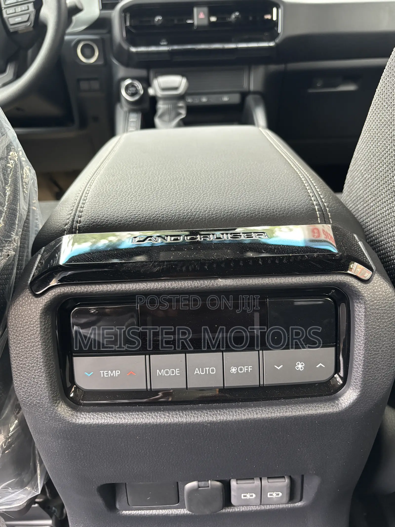 New Toyota Land Cruiser Prado 2.8 2024 Gray