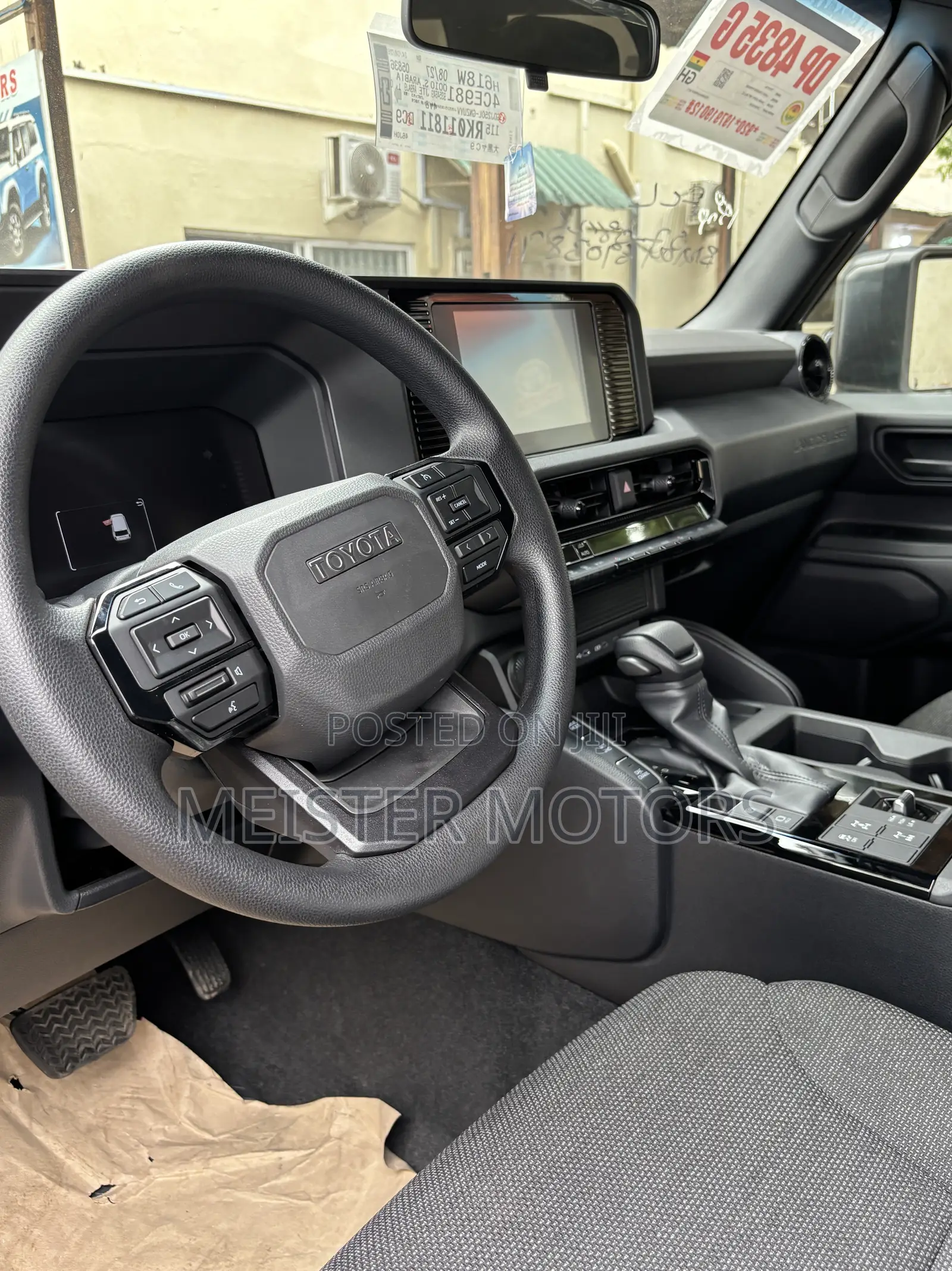 New Toyota Land Cruiser Prado 2.8 2024 Gray