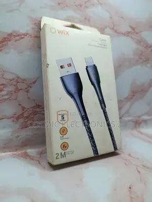WIX 2M 2.4A Fast Charging Data Cable