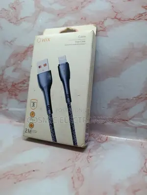 WIX 2M 2.4A Fast Charging Data Cable