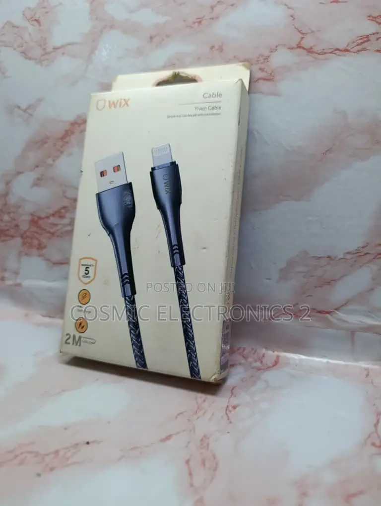 WIX 2M 2.4A Fast Charging Data Cable