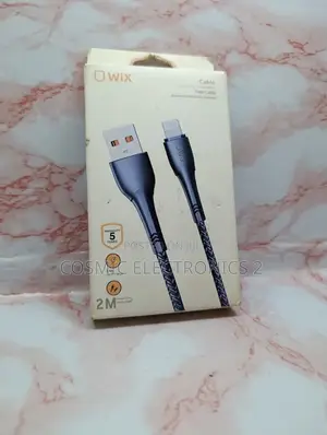 WIX 2M 2.4A Fast Charging Data Cable