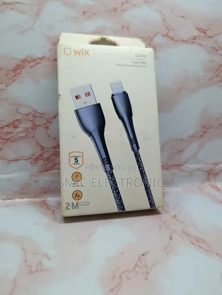 WIX 2M 2.4A Fast Charging Data Cable