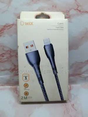 WIX 2M 2.4A Fast Charging Data Cable