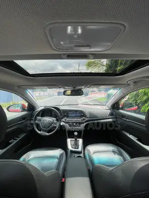 Hyundai Elantra Limited 2018 Orange