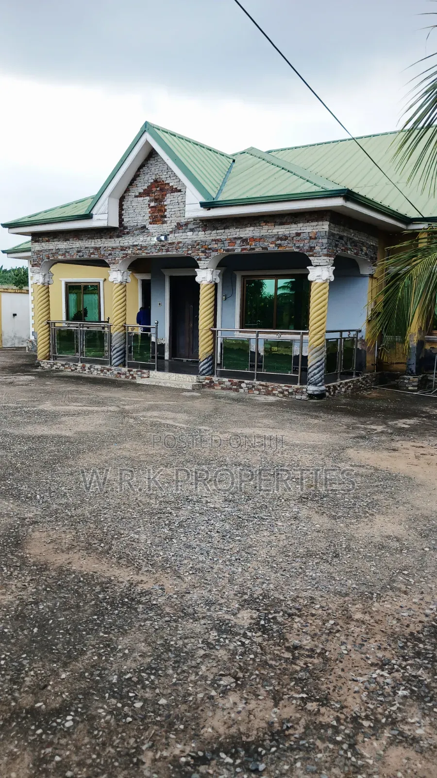 3bdrm House in Nyamekrom Koforidua, New-Juaben Municipal for rent