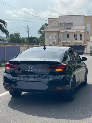 Hyundai Elantra Sport 2019 Black