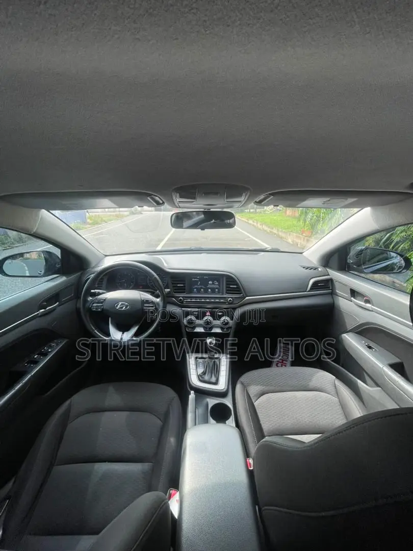 Hyundai Elantra Sport 2019 Black