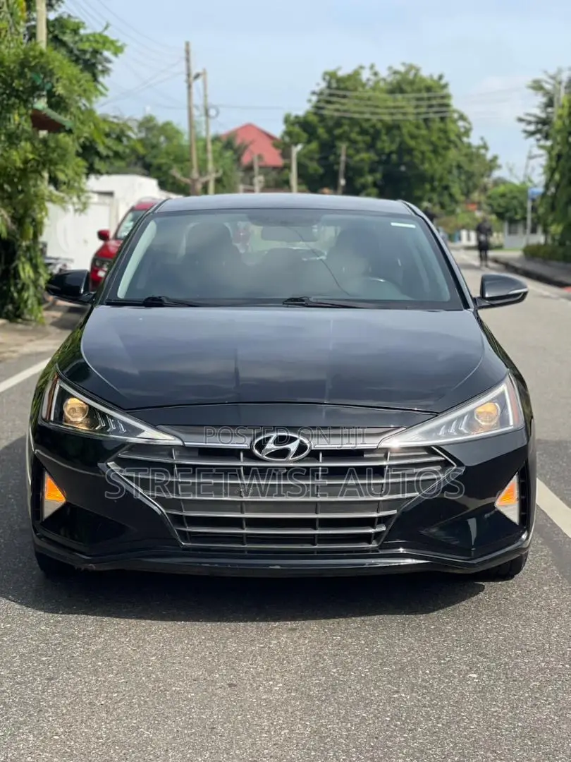 Hyundai Elantra Sport 2019 Black