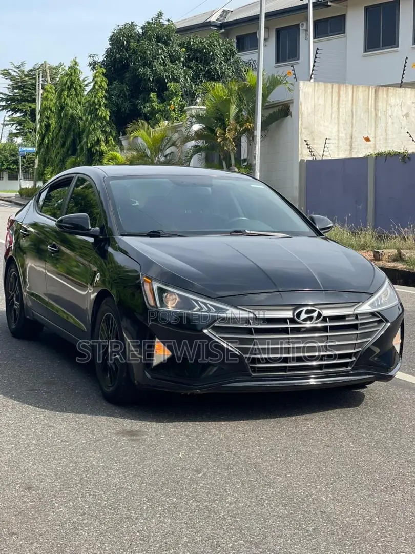 Hyundai Elantra Sport 2019 Black