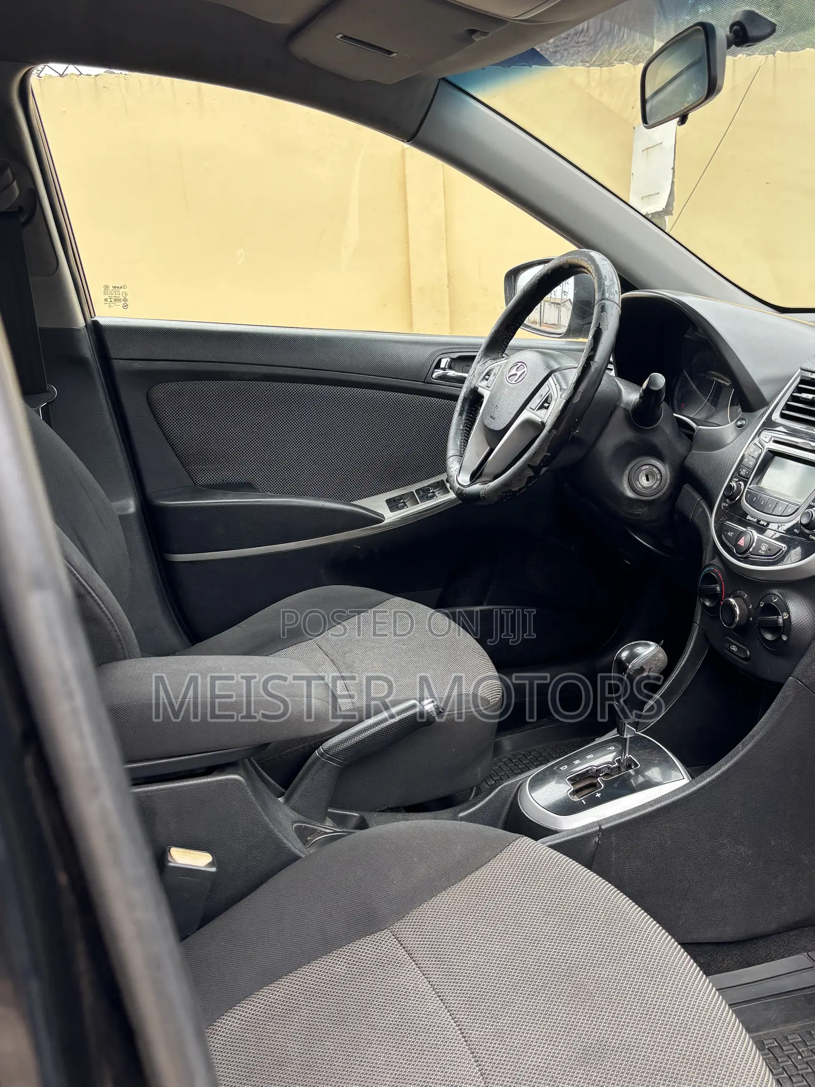 Hyundai Accent 2011 Black