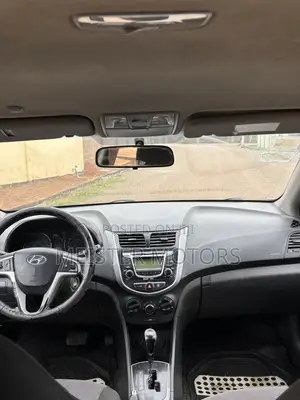 Hyundai Accent 2011 Black