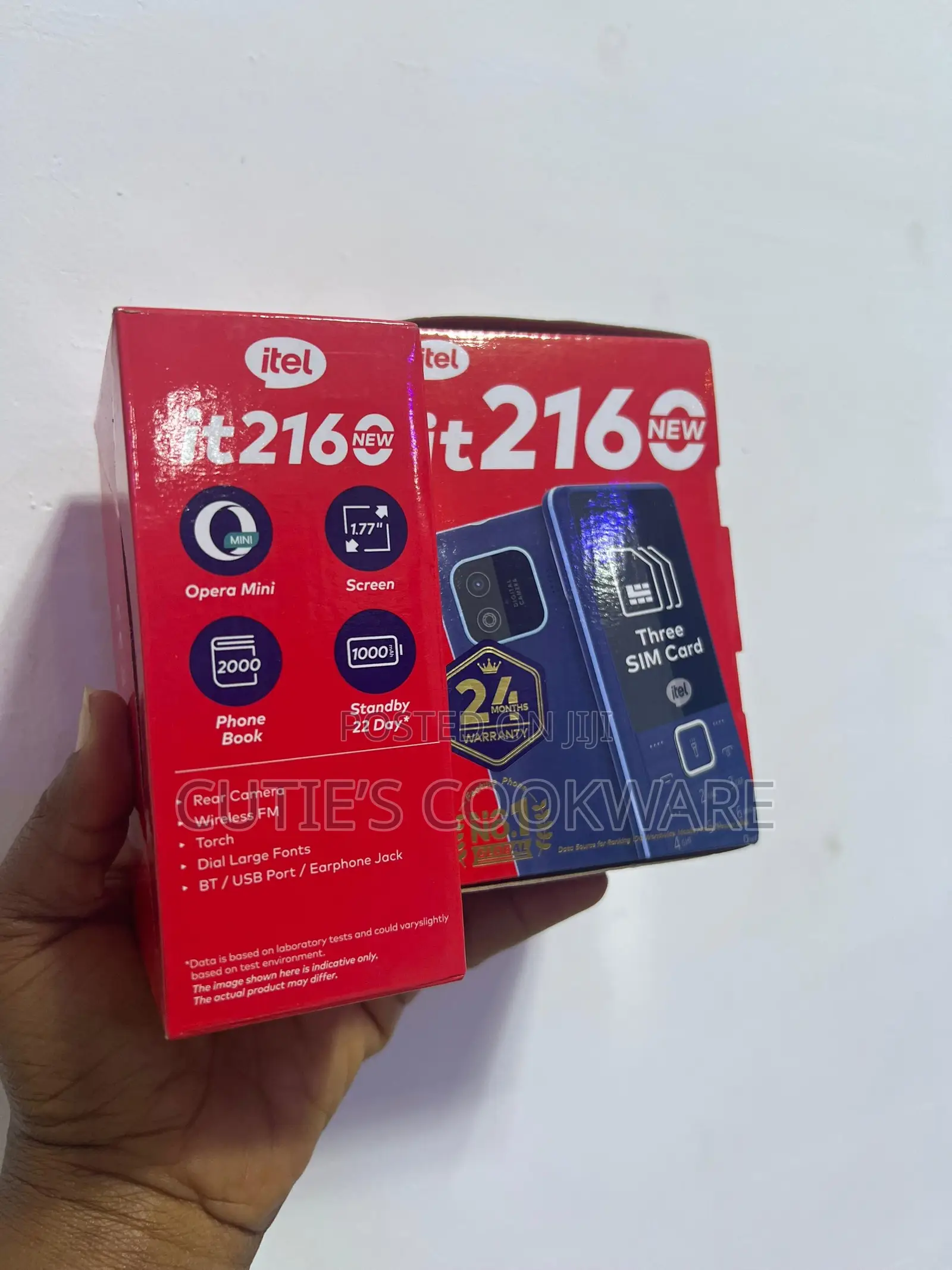 New Itel it2160