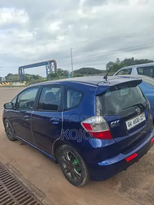 Honda Fit 2011 Blue