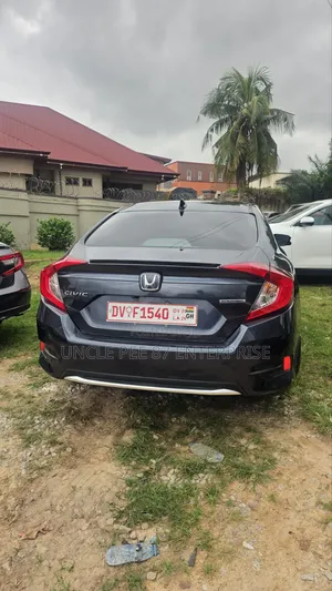 Honda Civic 2020 Gray