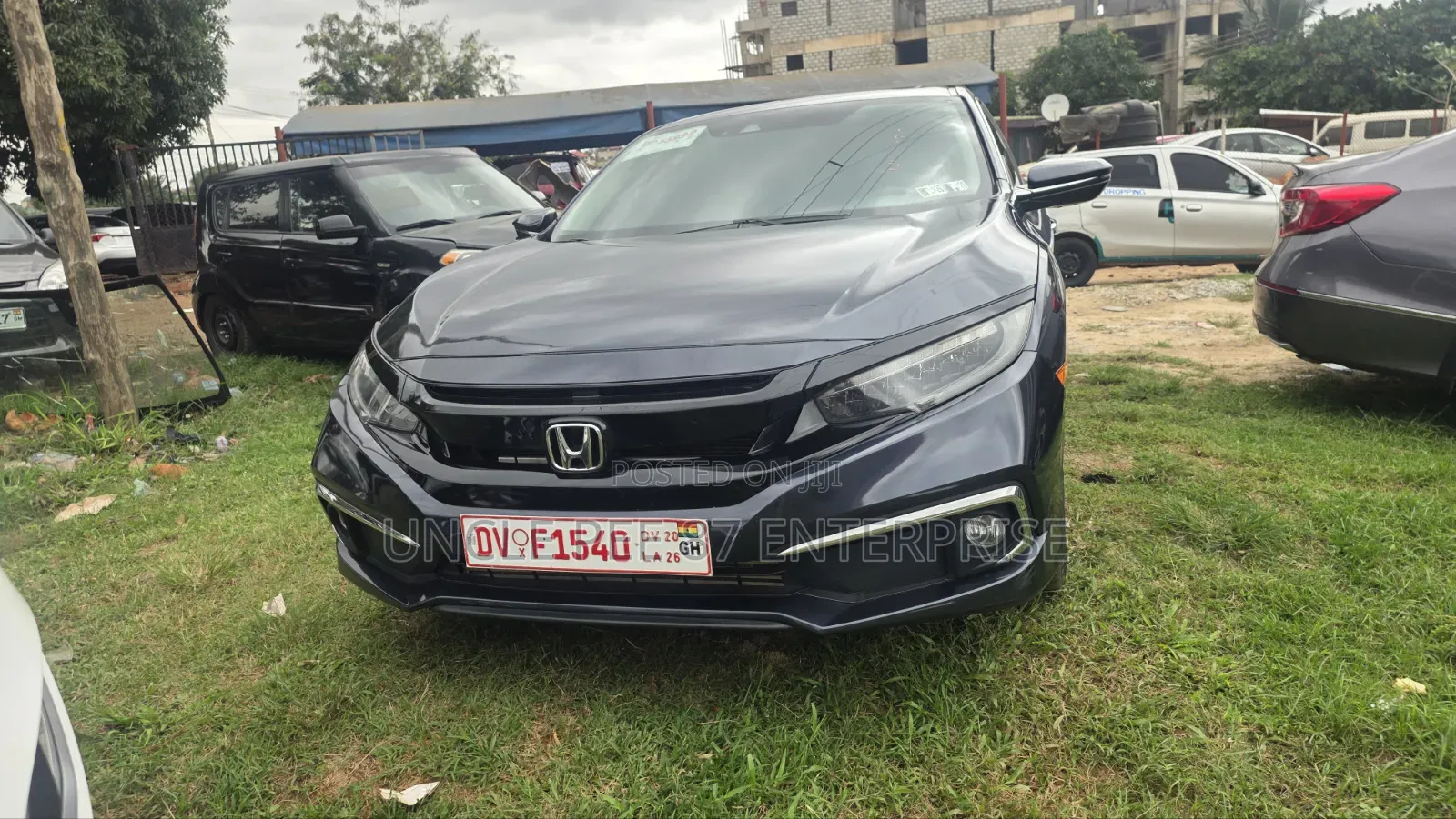 Honda Civic 2020 Gray