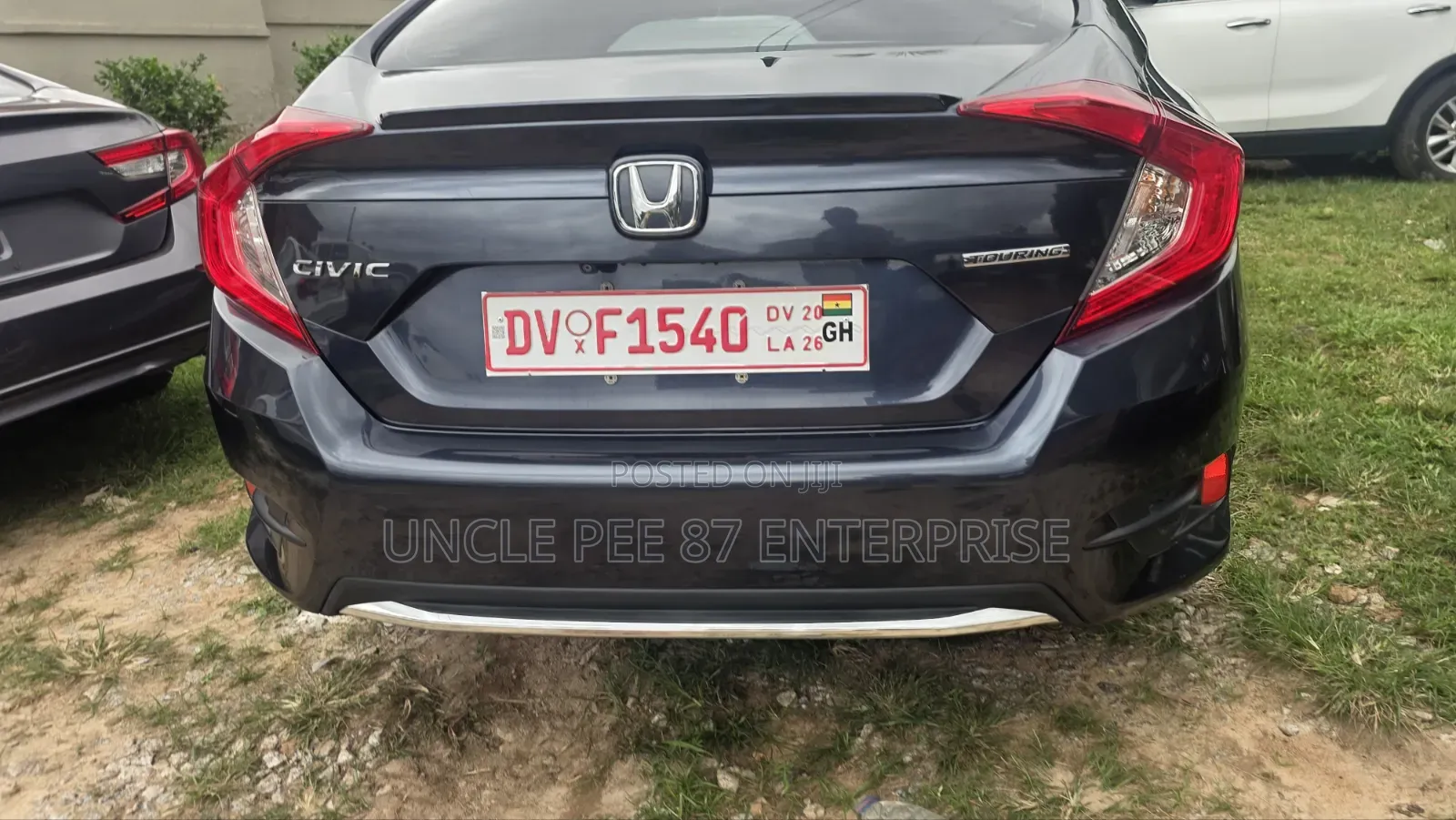 Honda Civic 2020 Gray