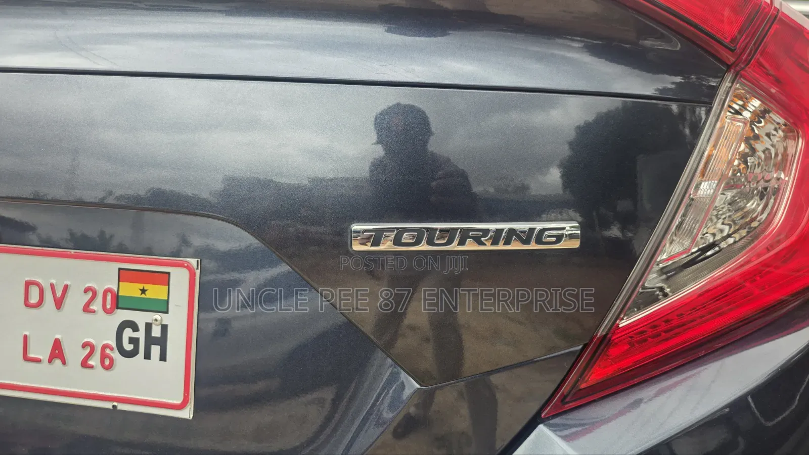 Honda Civic 2020 Gray