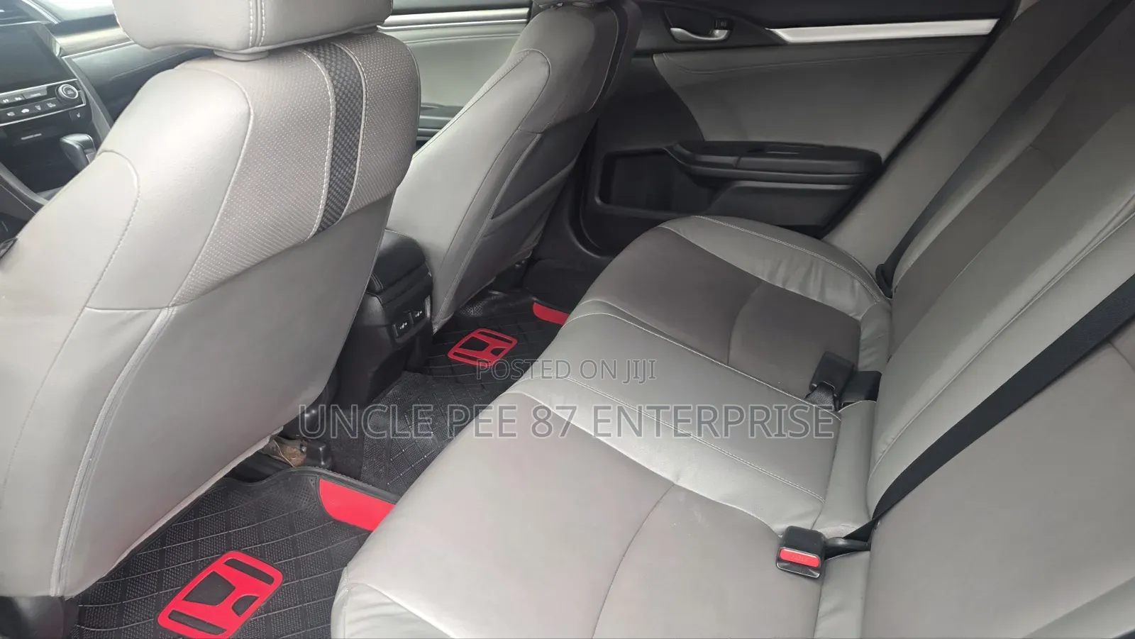 Honda Civic 2020 Gray
