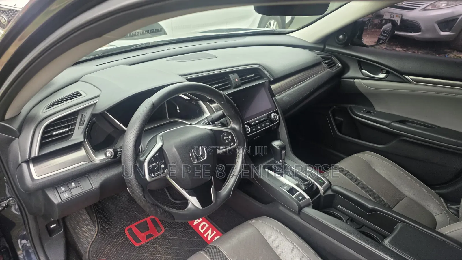 Honda Civic 2020 Gray