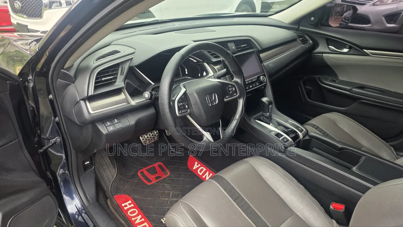 Honda Civic 2020 Gray