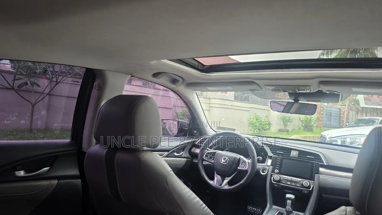 Honda Civic 2020 Gray