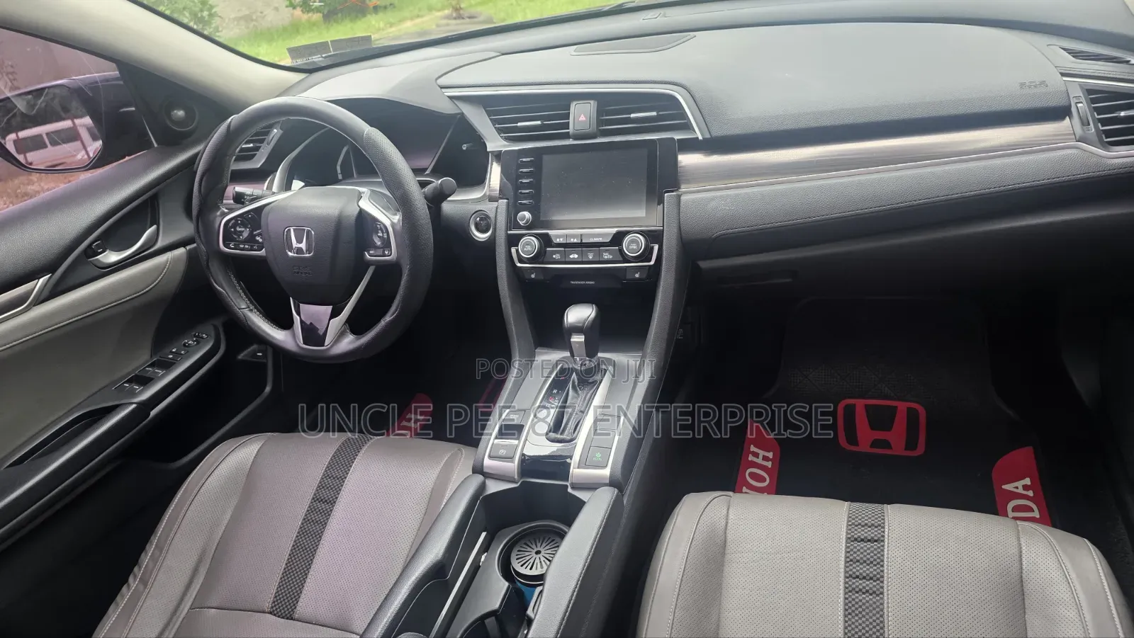 Honda Civic 2020 Gray