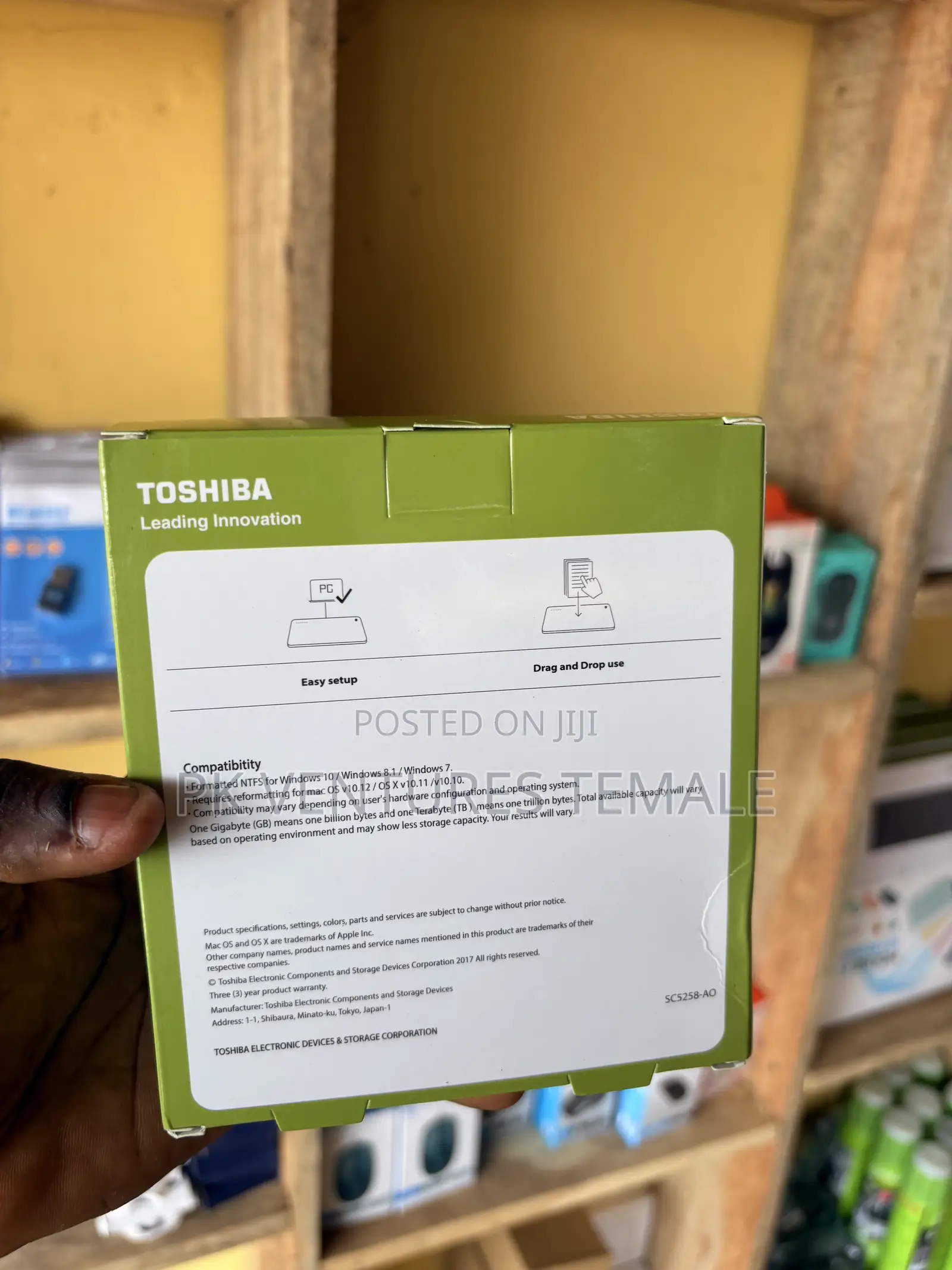 External HardDrive Case