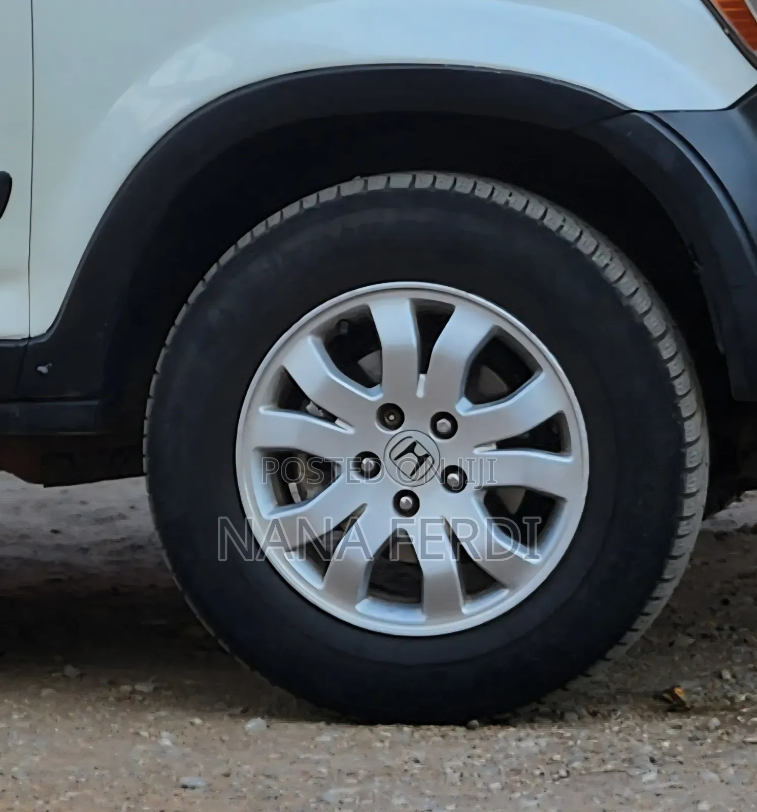Honda CR-V 2004 White