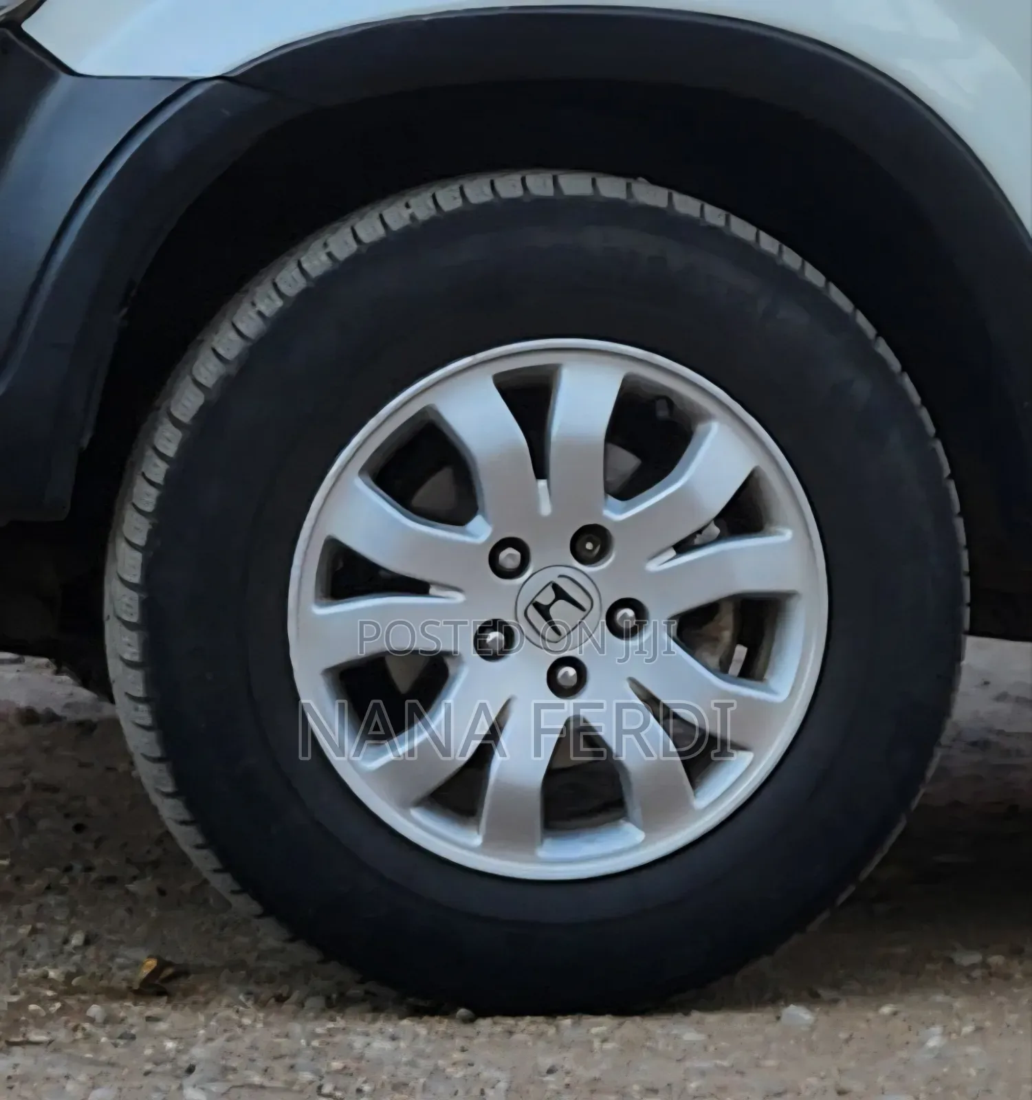 Honda CR-V 2004 White