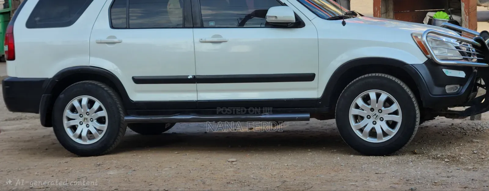 Honda CR-V 2004 White