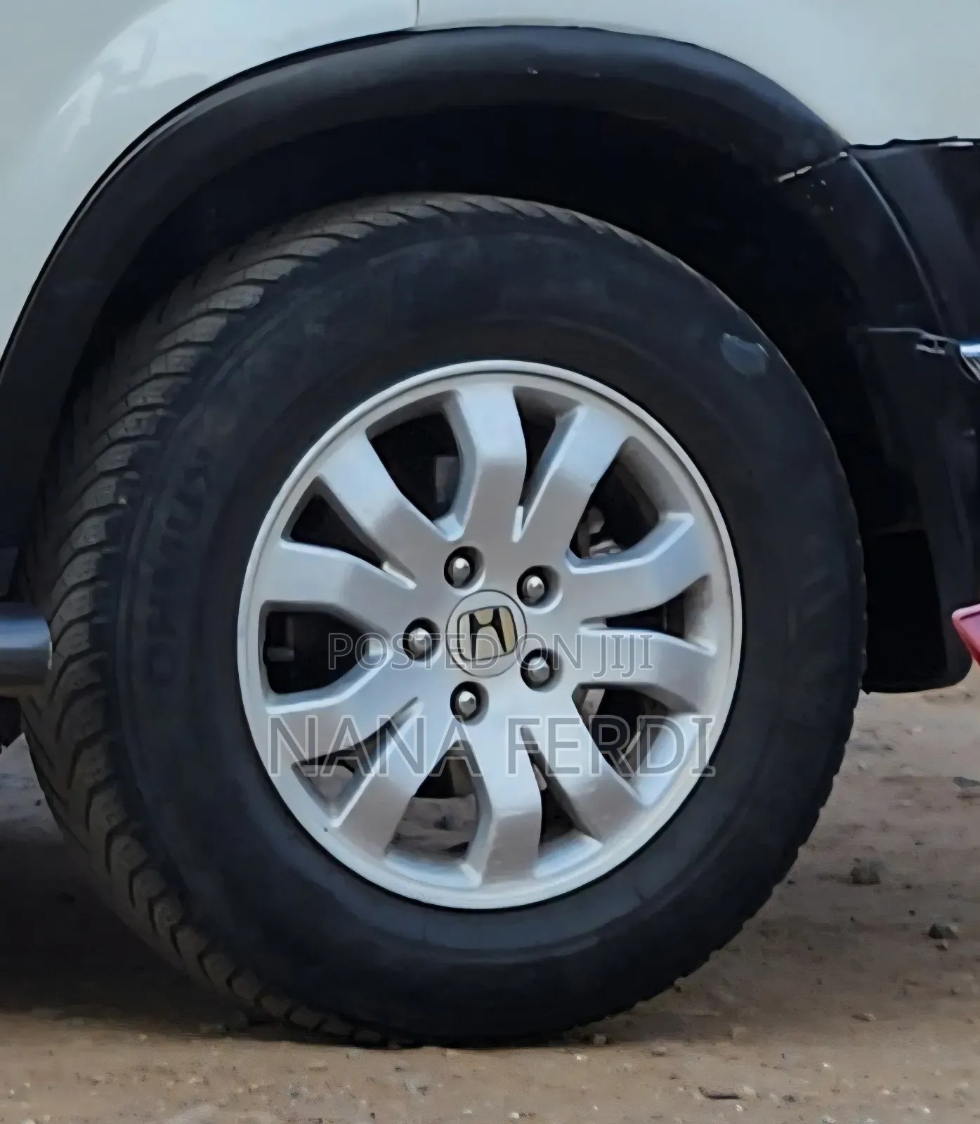 Honda CR-V 2004 White