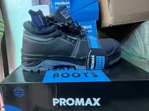 Safety Boots (PROMAX) Heavy Duty Steel Toe and Outsole