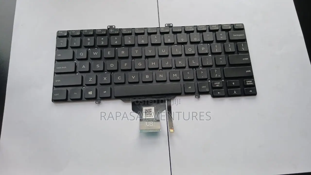 Dell Latitude 7400, E7400, L3400, and 5400 BACKLIGHT KEYBOARD