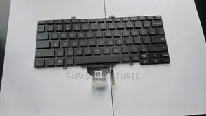 Dell Latitude 7400, E7400, L3400, and 5400 BACKLIGHT KEYBOARD