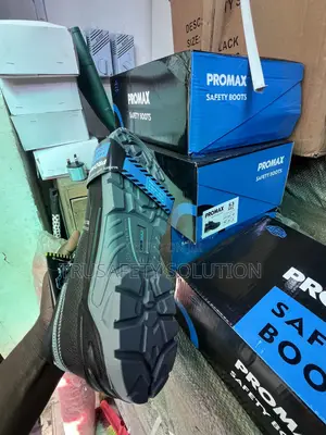 Safety Boots (PROMAX) Heavy Duty Steel Toe and Outsole
