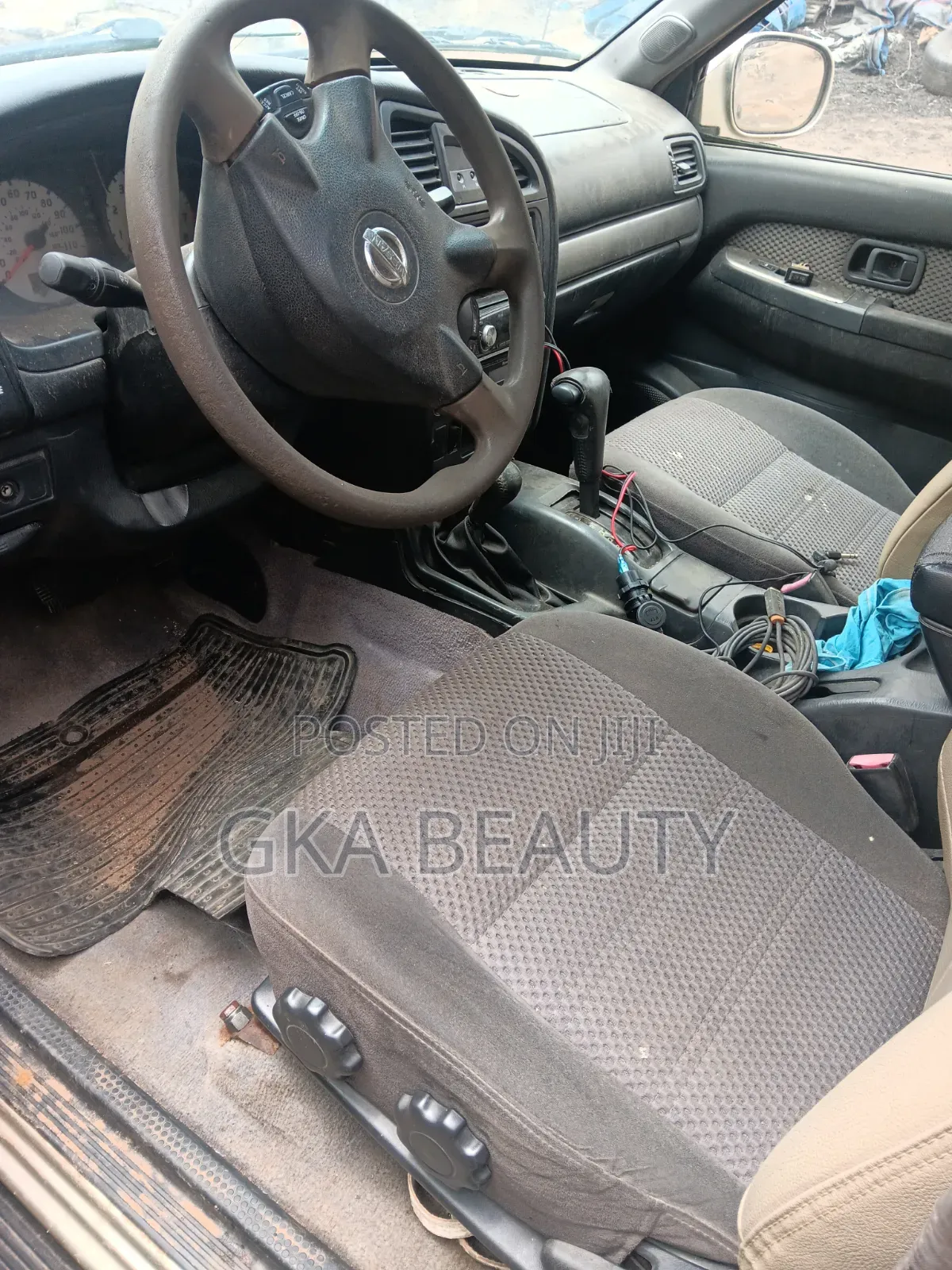 Nissan Pathfinder 2003 Beige