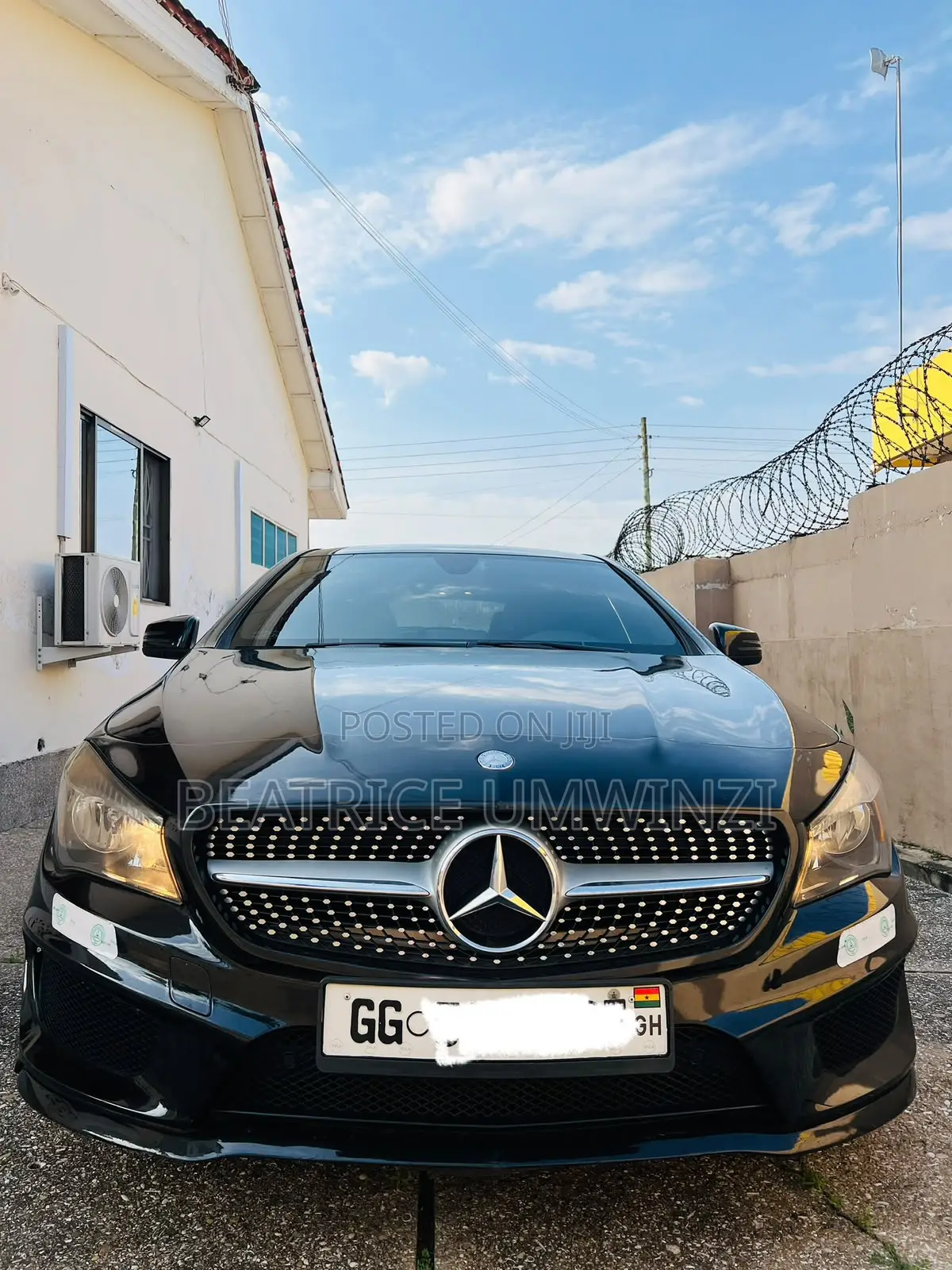Mercedes-Benz CLA-Class 2018 Black