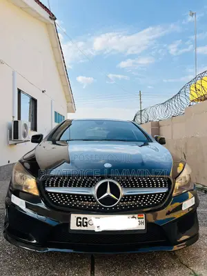 Mercedes-Benz CLA-Class 2018 Black