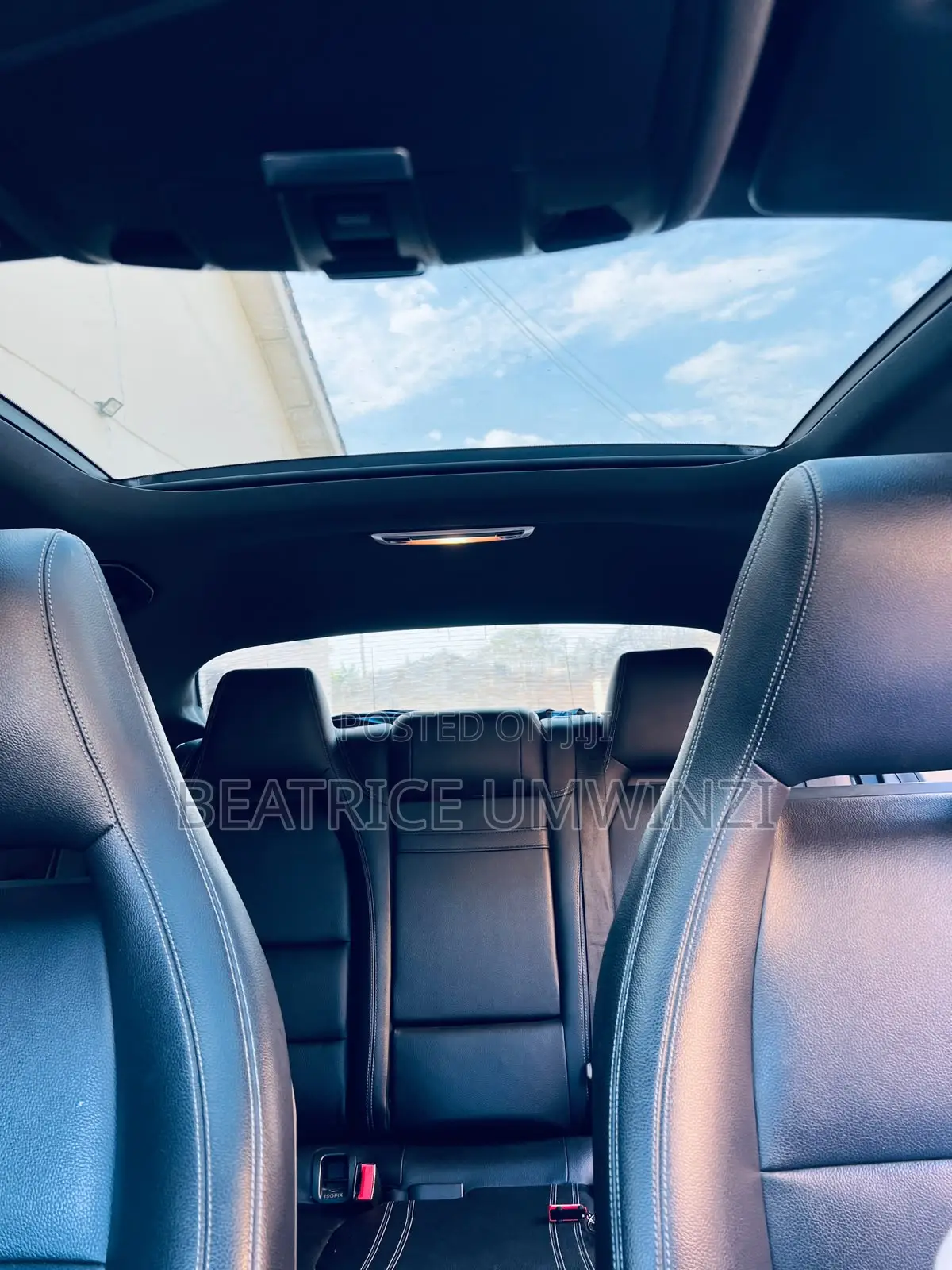 Mercedes-Benz CLA-Class 2018 Black