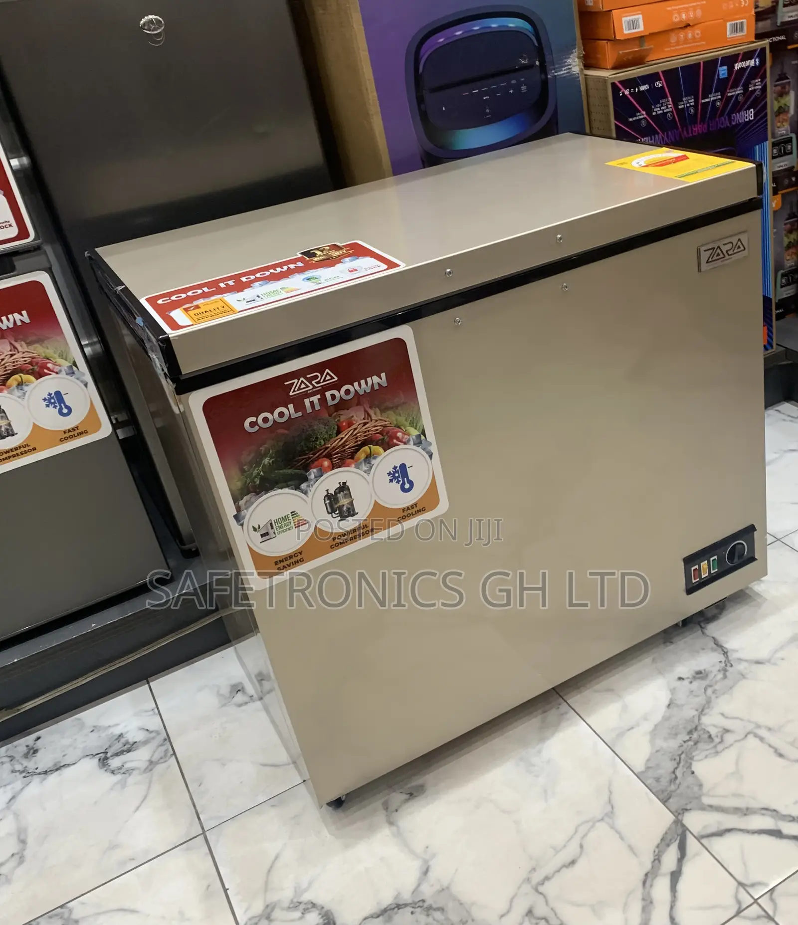 Original Good ZARA-300FLG Zara Freezer 238Ltr