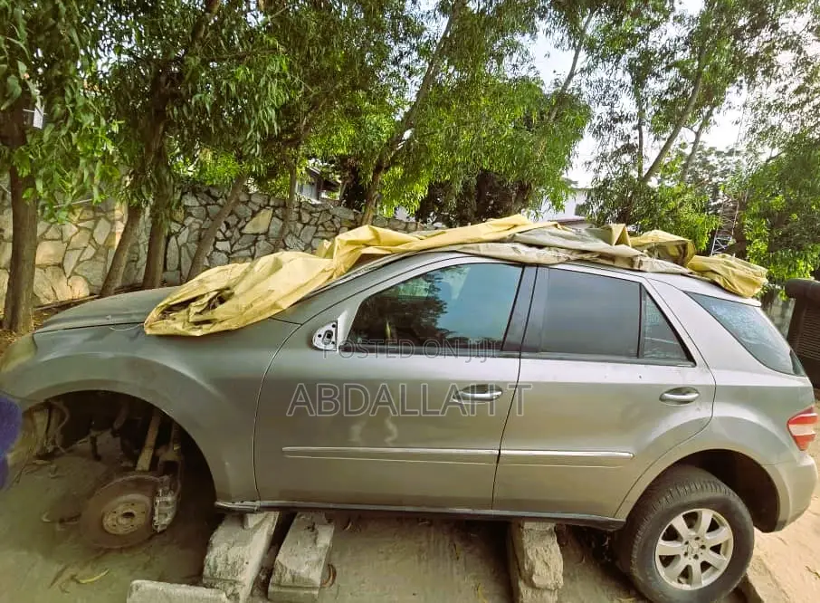 Engine Ml320 W164 and Whole Car Body Parts