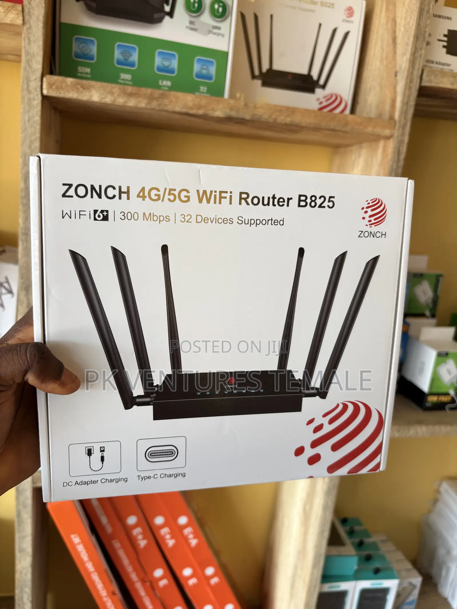 Zounch Router