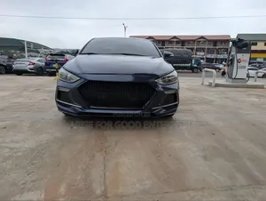 Hyundai Elantra Sport Sedan FWD (1.6L 4cyl 6M) 2017 Blue
